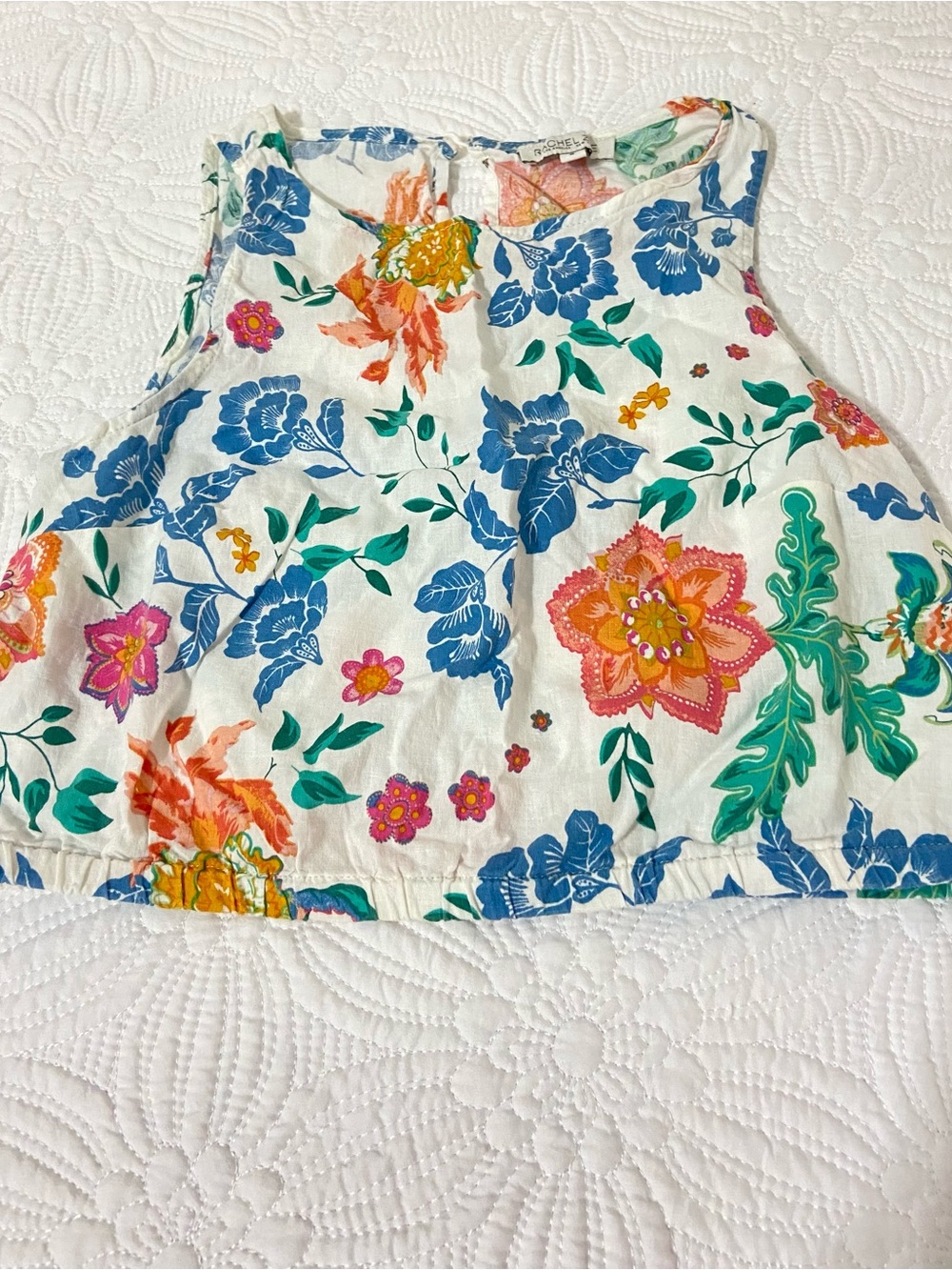 Rachel Zoe Floral Top